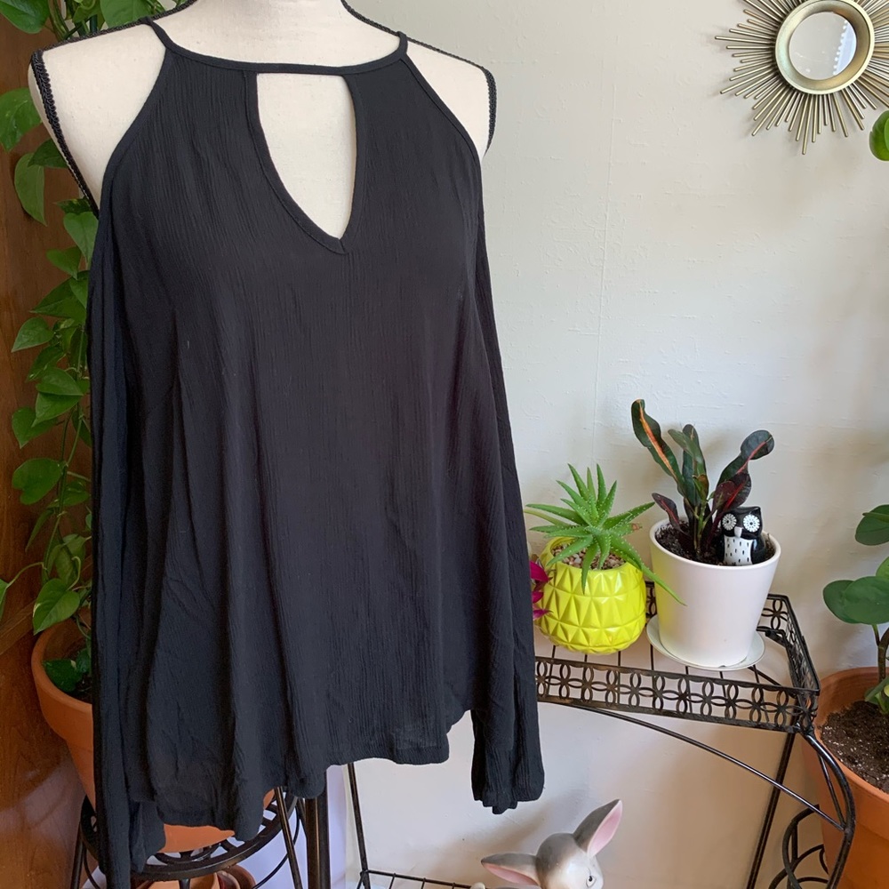 Bell Sleeved Blouse